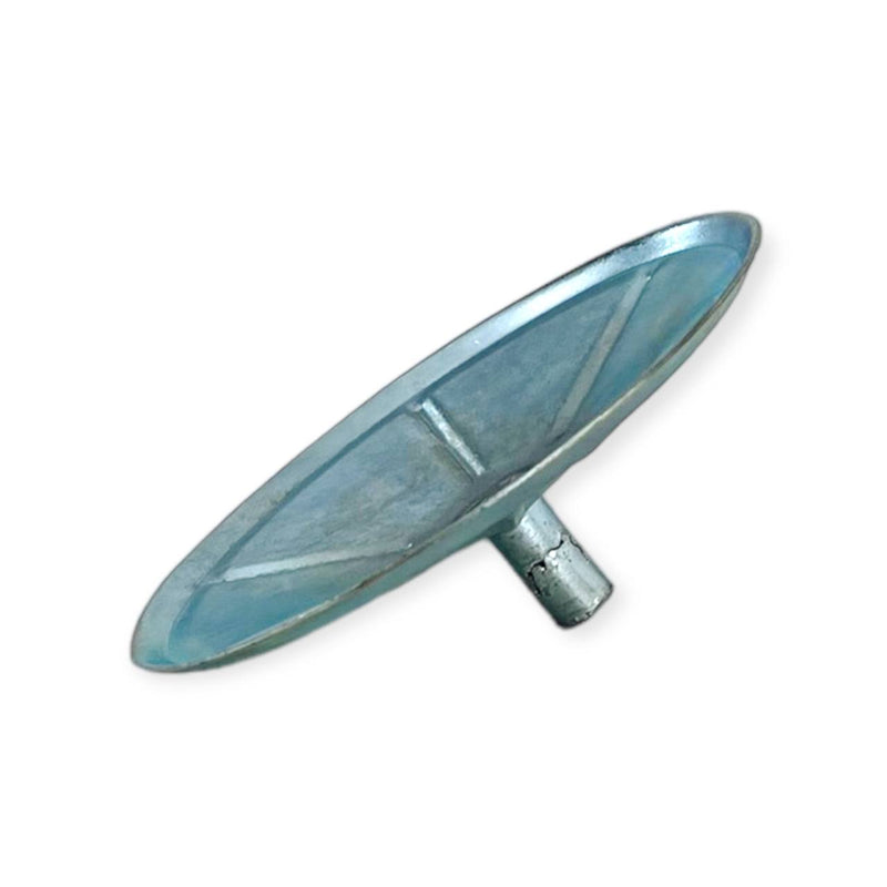 Corona De Choque Chica Galvanizada