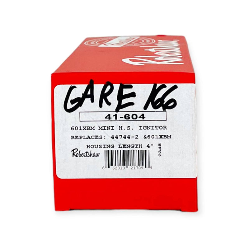 Ignitor de Superficie Caliente Robertshaw 120V, 41-604