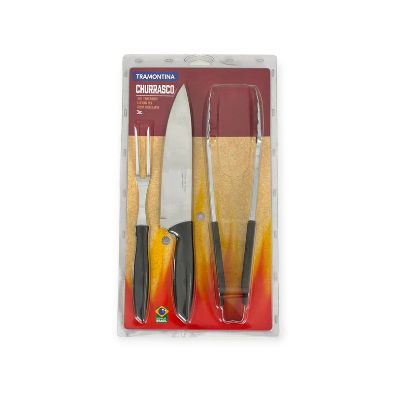Kit Para Asado 3 Piezas Plenus