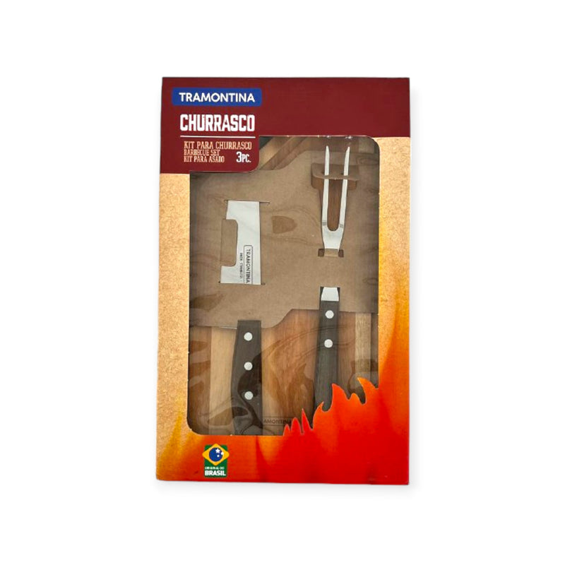 Juego Para Asado 3 Unidades