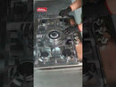 Combo Parrilla 80cm y Campana 80cm Modelos P-IN5Q76A V2 y CSI-80AI