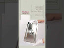 Inserto Acero Inoxidable Con Tapa 1/4x10 Cm 26.5x16.2x10 Arol NSF, 4.3L