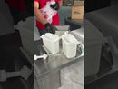 Dispensador de Salsas o Aderezos Doble 2x2L AROL con Bombas y Tapa Inoxidable