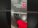 Quemador Tipo Flauta Acero Inoxidable 50 cm AROL