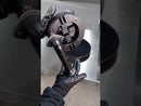 Quemador para Estufa Industrial, Redondo Corto, 16 cm, Tubo Derecho, Modelo B102 AROL