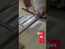 Quemador Tipo H 40 cm Acero Inoxidable AROL