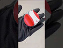 Perilla Redonda Modelo K con Opresor Rojo para Estufa Industrial