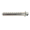 Quemador Flauta Polidoro de Acero Inoxidable 35 cm - AROL - Electrodomesticos Olvera