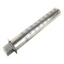 Quemador Flauta Polidoro de Acero Inoxidable 35 cm - AROL - Electrodomesticos Olvera