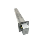 Quemador Flauta Polidoro de Acero Inoxidable 35 cm - AROL - Electrodomesticos Olvera