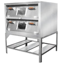 Horno Con Ventana 6 Charolas 2 Puertas FERRO 16242009