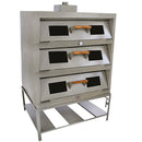 Horno Panadero Con Ventana 6 Charolas 3 puertas FERRO 16242016