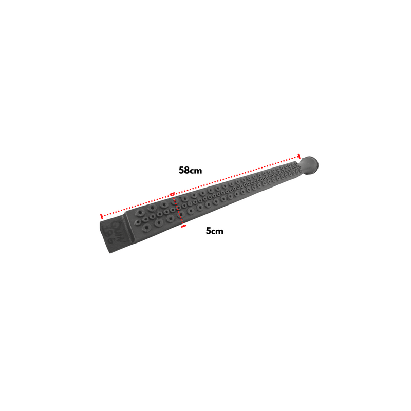Quemador Flauta Fierro Vaciado 58 cm