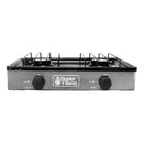 Estufa 2 Quememadores Super Flama - Electrodomesticos Olvera