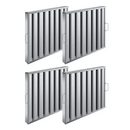 Filtro Para Campana Industrial 49.5x49.5 Para Fabricacion Envio Gratis 4 Pzs - Electrodomesticos Olvera