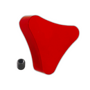 Perilla Triangular Grande Con Opresor Roja - Electrodomesticos Olvera