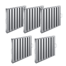Filtro Para Campana Industrial 50x50 Para Fabricación 6 Pzs - Electrodomesticos Olvera
