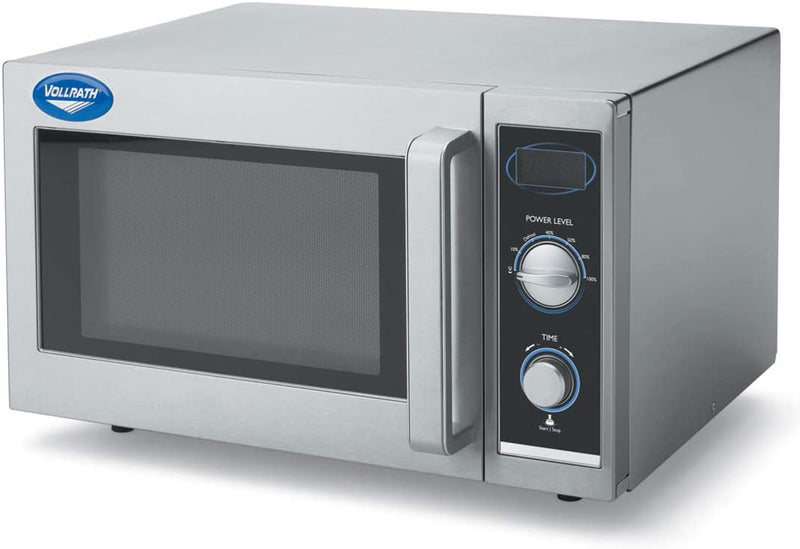 Microondas Industrial A. Inox. Manual