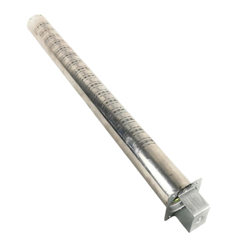 Quemador Flauta Polidoro Acero Inoxidable 57 Cm - Electrodomesticos Olvera