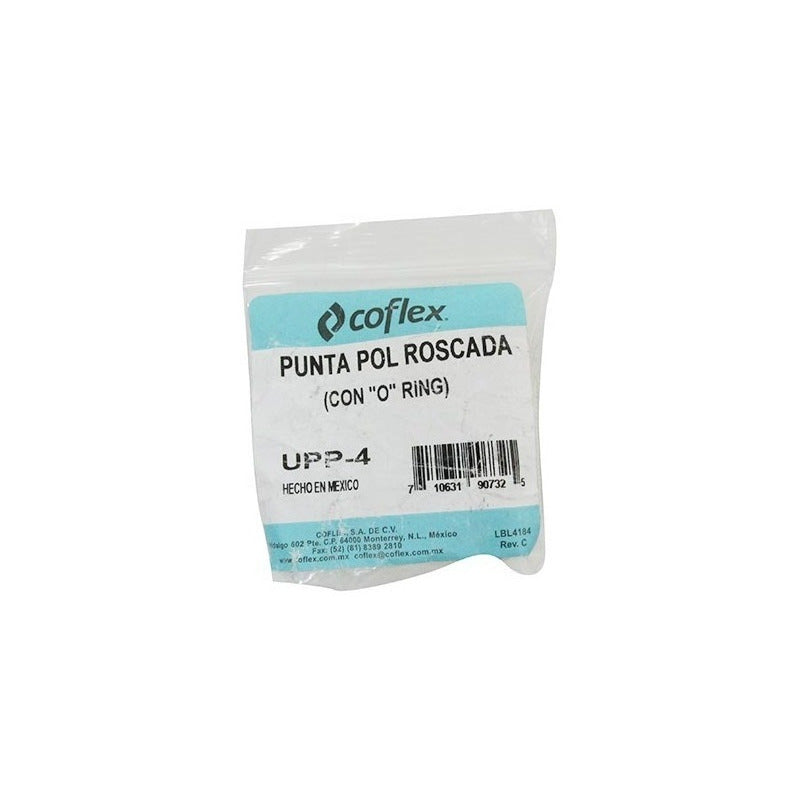 Punta Pool Para Cilindro Con O Ring Para Max Sellado Coflex - Electrodomesticos Olvera