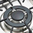 Combo Parrilla Y Campana 60 Cm Acero Inoxidable - Electrodomesticos Olvera