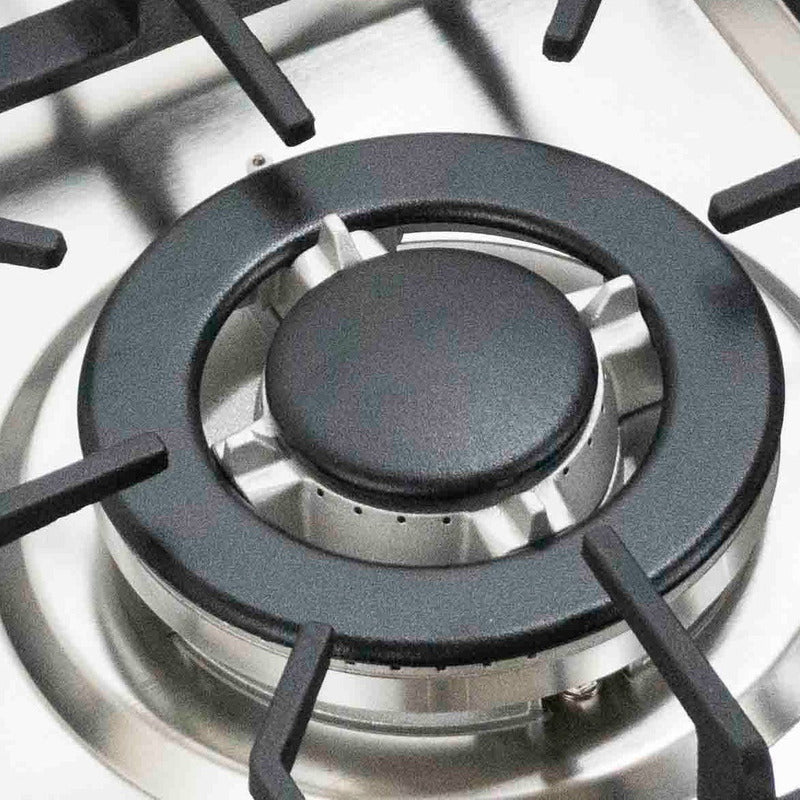 Combo Parrilla Y Campana 60 Cm Acero Inoxidable - Electrodomesticos Olvera