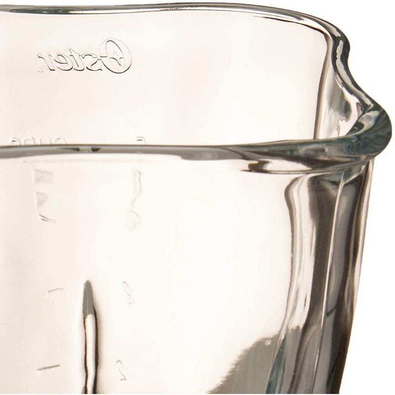 Vaso Para Licuadora Oster De Vidrio Cube Con Tapa Original - Electrodomesticos Olvera