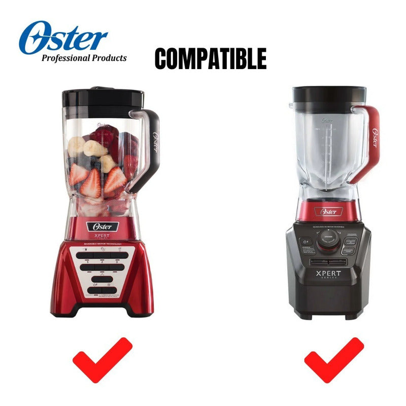 Vaso Oster Xpert Tritan 2 Litros 2 Litros Original