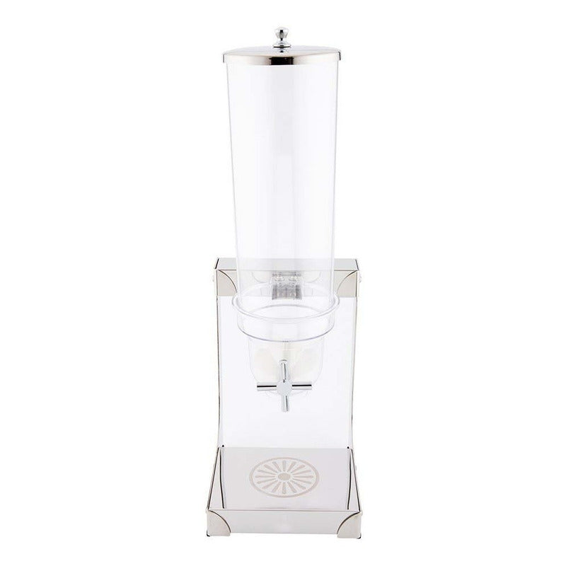 Despachador De Cereales 3 Lts Acero Inoxidable Policarb Arol - Electrodomesticos Olvera