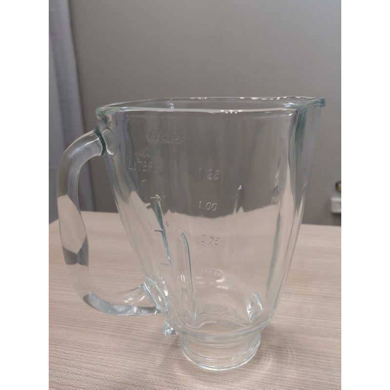 Vaso Para Licuadora Oster De Vidrio Cube Original - Electrodomesticos Olvera