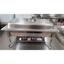 Chafer  Bufetera Baño Maria Plegable Reforzado Completo Con Certificado Nsf Arol - Electrodomesticos Olvera