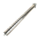 Quemador Flauta Polidoro Acero Inoxidable 57 Cm - Electrodomesticos Olvera