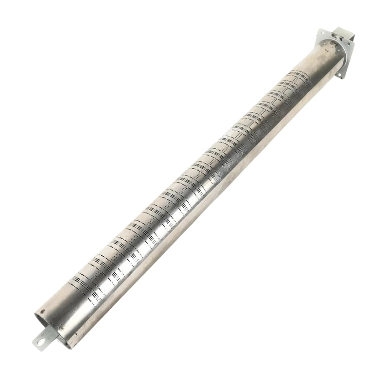 Quemador Flauta Polidoro Acero Inoxidable 57 Cm - Electrodomesticos Olvera
