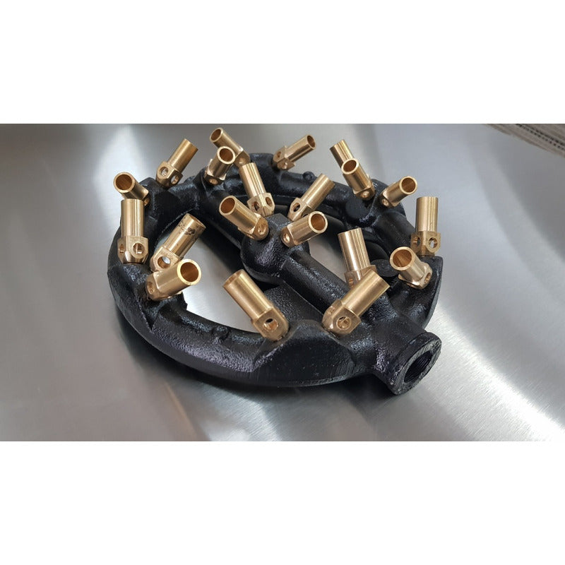 Quemador De Alta Presion 23 Espreas Industrial 8 In - Electrodomesticos Olvera