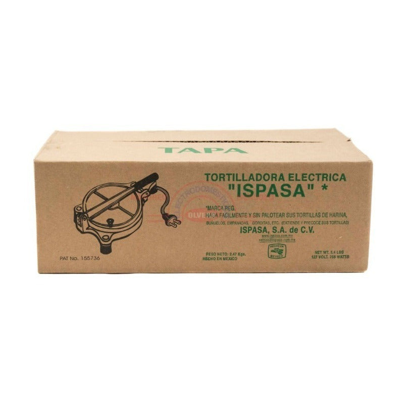 Tortilladora Electrica Para Tortillas De Harina Precalentado - Electrodomesticos Olvera