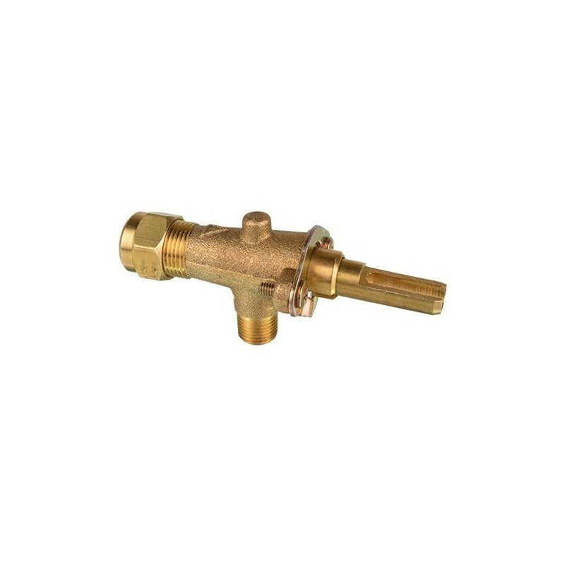 Valvula Para Estufa Salida 3/8  Baja Presión Horno - Electrodomesticos Olvera