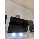 Campana Cocina Extractora Premium Pantalla Cristal Templad Negro 90cm Táctil Focos Led Chimenea Telescopica Violeta Arol - Electrodomesticos Olvera