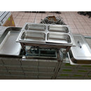 Chafer Bufetera Reforzado Completo Certificado Nsf Con Entero Y 4 Insertos 1/4x6cm Arol - Electrodomesticos Olvera
