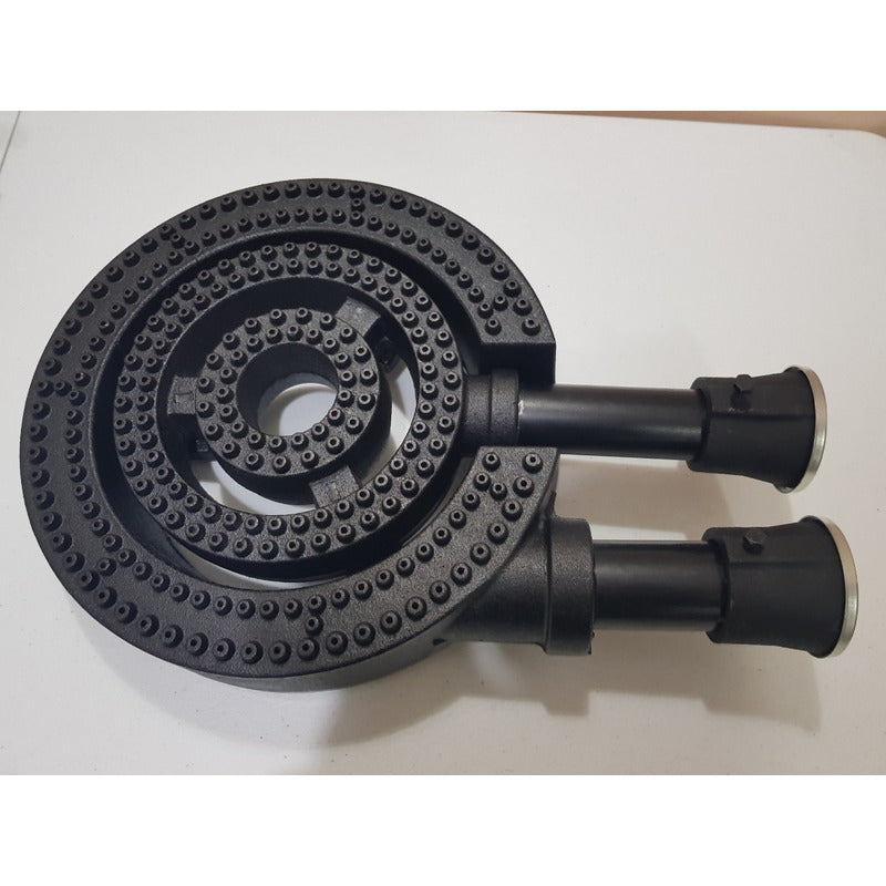 Quemador Industrial A Gas Triple Vulcan Para Estufones 31 Cm Diámetro Hierro Fundido Arol - Electrodomesticos Olvera