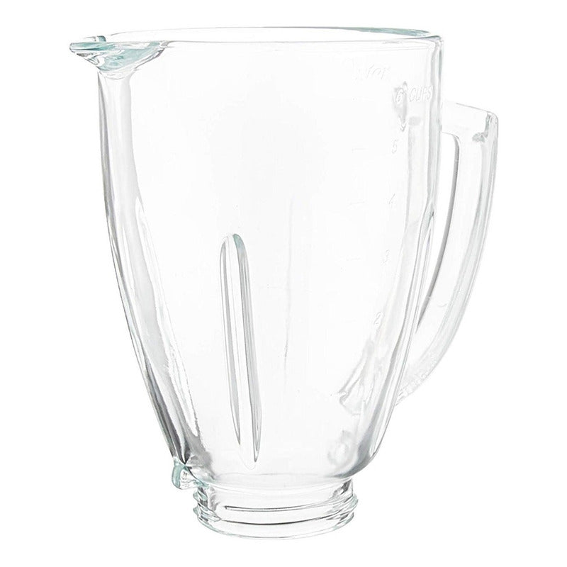 Vaso De Licuadora Oster Redondo Vidrio Original Contemporaneo, Bpst02, Blsteg7806w-013, Brly07 Y Mas - Electrodomesticos Olvera