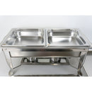 Chafer Bufetera Reforzado Completo Certificado Nsf Y Con Entero Y 2 Insertos 1/2x6cm Arol - Electrodomesticos Olvera