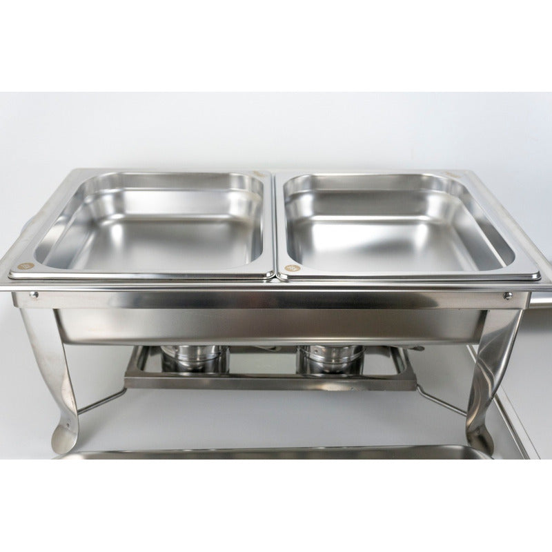 Chafer Bufetera Reforzado Completo Certificado Nsf Y Con Entero Y 2 Insertos 1/2x6cm Arol - Electrodomesticos Olvera