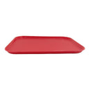 Charola Rectangular Roja 14x18 Pulgadas - Electrodomesticos Olvera