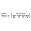 Quemador Gas Industrial Flauta 50 Cm Porcelanizado P/plancha - Electrodomesticos Olvera