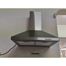 Campana Cocina Extractora Premium Tipo Moño 60x50cm Acero Inoxidable Focos Led Chimenea Telescopica  Orquídea Arol - Electrodomesticos Olvera