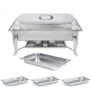 Chafer Bufetera Reforzado Completo Con 3 Tercios Arol - Electrodomesticos Olvera