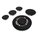 Quemadores Para Parrilla Empotrable Juego 5 Pzs Original - Electrodomesticos Olvera