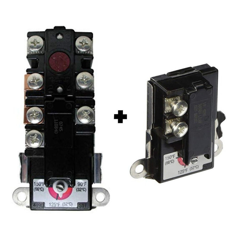 Termostato Para Boiler Electrico 7 Pijas Y 2 Pijas 220v Rheem Kit De Remplazo Original Completo - Electrodomesticos Olvera