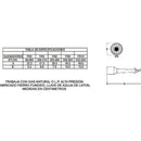 Quemador Indust Alta Presion Flama Recta Fr10 Fierro Fundido - Electrodomesticos Olvera