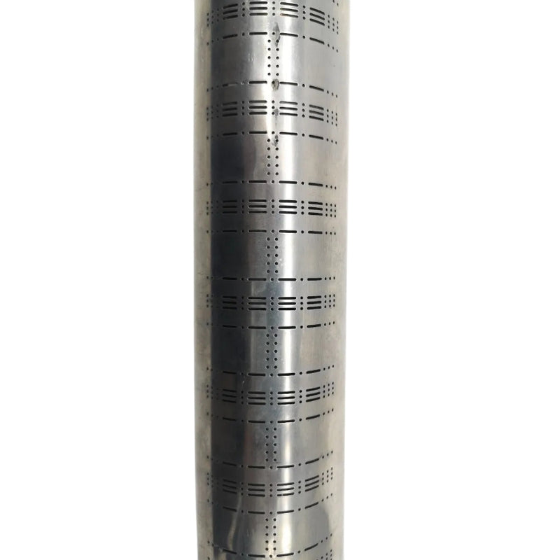 Quemador Flauta Polidoro Acero Inoxidable 57 Cm - Electrodomesticos Olvera